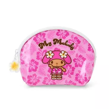 Sanrio Pouch My Melody Ages 3 and 484148 (Tokonatsu Vacation) PVC/ABS, Up,