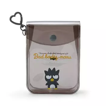 Sanrio Прозрачный мини-мешок Bad Badtz Maru Badtz Maru BAD 13 x 10 x 4 см Персонаж 200280 BADTZ-MARU