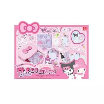 Sanrio Resin Art Shining Top Loader Maker Детские игрушки