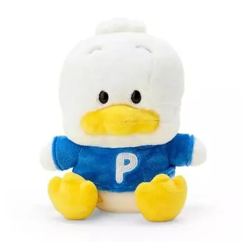 Sanrio (САНРИО) Мягкая игрушка S Утка Пекл Пекл AHIRUNOPEKKLE 19 x 17 x 15 см Персонаж 618322