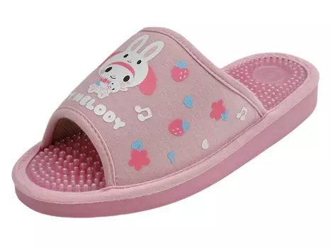 [Sanrio] Сандалии для здоровья Sanrio Characters, женские тапочки SA-4190L (Моя Мелодия/Розовый, М)