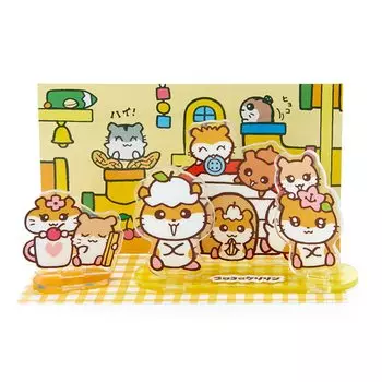 Sanrio Sanrio Acrylic Stand CoroCoro Kuririn Memories of Sanrio Heisei Design Series Character 14 x x 14cm 673099 SANRIO (SANRIO) 0.3