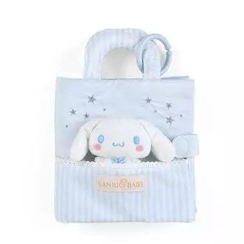 Sanrio (Санрио Бэби) Моющаяся иллюстрированная книга Nuno Персонажи Sanrio 196312