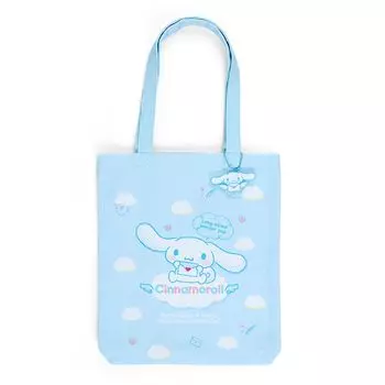 Sanrio (САНРИО) Большая сумка Sanrio Cinnamoroll с буквенным принтом Cinnamon Cinnamoroll 37 x 32 x 5 см, персонаж SANRIO 123684