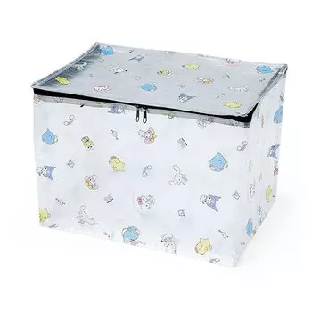 Sanrio Sanrio Characters Foldable Zipper Storage Case M 906280