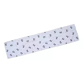 Sanrio (САНРИО) Глушитель, который становится холодным, когда намокает Kuromi Cool Supplies Куроми-тян Куроми 20 x 86 x 0,2 см Персонаж 199443