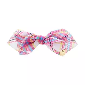 Sanrio Sanrio Hello Kitty Dress Tartan Design Series Заколка для волос Персонаж Hello Kitty 728829 SANRIO (САНРИО) 582,5см