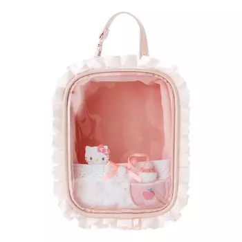 Sanrio Sanrio Hello Kitty Мягкая игрушка-сумка Enjoy Idol Baby Kitty Hello Kitty x 12 x 9 см Персонаж SANRIO 184438 (САНРИО) 15,5
