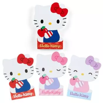 Sanrio Sanrio Hello Kitty Персонаж Форма Memo Hello Kitty xx Персонаж SANRIO 459135 (САНРИО) 11,6 8,4 0,9 см