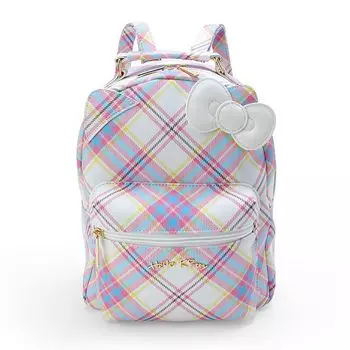 Sanrio Sanrio Hello Kitty Платье Tartan Design Series Мини-рюкзак Hello Kitty 27 x 22 x 12 см Персонаж 364665 SANRIO (САНРИО)