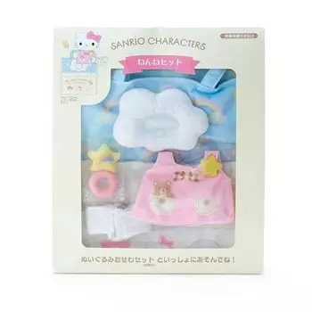 Sanrio (САНРИО) Комплект постельного белья Sanrio Characters 533084 Для детей от 3 лет В комплект входит сумка, спальный мешок, подгузник и погремушка