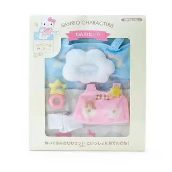 Sanrio (САНРИО) Комплект постельного белья Sanrio Characters 533084 Для детей от 3 лет В комплект входит сумка, спальный мешок, подгузник и погремушка