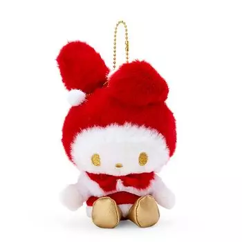 Sanrio Sanrio Mascot Holder My Melody My Melody My Melody 10 x 7 x 13,5 см Рождественский дизайн серии Персонаж 559369 SANRIO