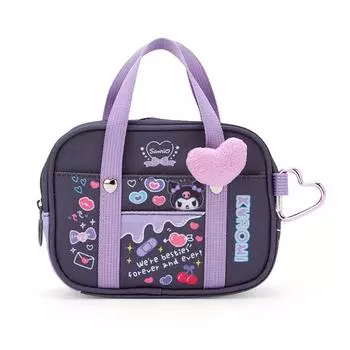 Sanrio (САНРИО) Мини-сумка в стиле подводного плавания (#Sanrio Gakuen Sparkling Club) Куроми 490903