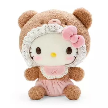 Sanrio Sanrio Мягкая игрушка L Hello Kitty Hello Kitty 16 x 11 x 20 см LaTekuma Baby Design Series Персонаж 618578 SANRIO (САНРИО)
