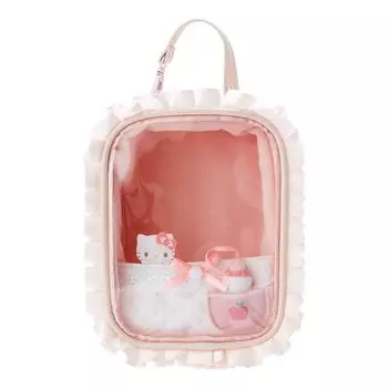 Sanrio (САНРИО) Мягкая игрушка Sanrio Hello Kitty с изображением малыша Enjoy Idol Baby Hello Kitty Hello Kitty 15,5 x 12 x 9 см, персонаж SANRIO 184438