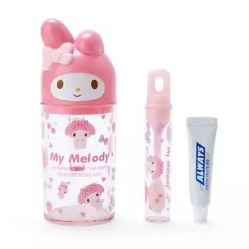 Sanrio Sanrio My Melody Набор зубных щеток Набор зубных щеток My Melody My Melody 12 x 7 x 5 см Персонаж SANRIO 983845 (САНРИО) &