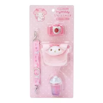Sanrio Sanrio Набор аксессуаров для прогулок Моя мелодия Моя мелодия Моя мелодия Pitatto Friends Персонаж 5,5 x 1,5 x 4 см 510921 SANRIO