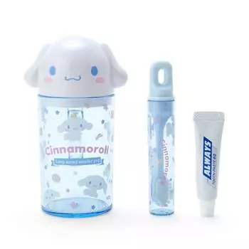 Sanrio (САНРИО) Набор зубных щеток и чашек Sanrio Cinnamoroll Набор зубных щеток Cinnamon Cinnamoroll 12 x 7 x 5 см Персонаж SANRIO 983942