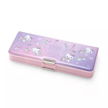 Sanrio Sanrio Пенал Hello Kitty Hello Kitty xx Kids Learning Канцелярские принадлежности Персонаж 437204 SANRIO (САНРИО) 22,2 8,8 2,8 см