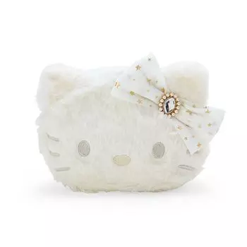 Sanrio Sanrio Pouch Hello Kitty Hello Kitty 13.5 x 16.5 x 6cm White Design Series Character 208663 SANRIO