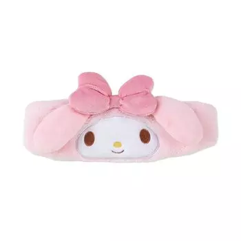 Sanrio Sanrio повязка на голову тюрбан для волос розовый My Melody средство для умывания лица макияж свободный размер персонаж для девочек 986160 SANRIO (САНРИО)