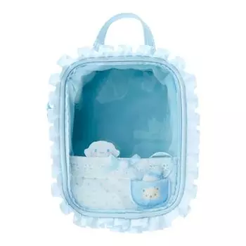 Sanrio (SANRIO) Sanrio Cinnamoroll Plush Pouch Enjoy Idol Baby Cinnamon Cinnamoroll 15.5 x 12 x 9cm Character SANRIO 184683