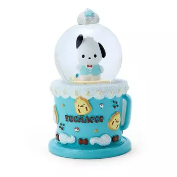 Sanrio (САНРИО) Sanrio Interior Pochacco Pochacco 5,5 x 5,5 x 8,5 см Снежный шар Snow Dome Персонаж 133710 SANRIO