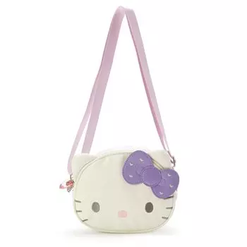 Sanrio (САНРИО) Sanrio Kids Face Pochette Hello Kitty Детская сумка Hello Kitty с персонажем 18 x 6 x 14 см 577511 SANRIO