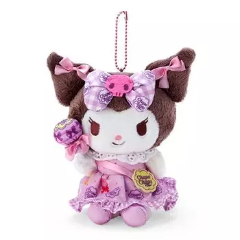 Sanrio (САНРИО) Sanrio Mascot Holder Chupa Chups Collaboration Vol. 2 Куроми Куроми-тян Куроми 161210 см Персонаж 043656 SANRIO