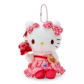 Sanrio (SANRIO) Sanrio Mascot Holder Chupa Chups Collaboration Vol. 2 Hello Kitty Hello Kitty 15 x 10 x 10 cm Character 043346 SANRIO