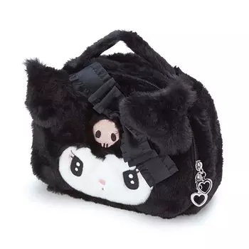 Sanrio (САНРИО) Sanrio Мешочек в форме лица Куроми Куроми-тян Куроми Секретный персонаж серии Meroku 23 x 8 x 16 см 588822 SANRIO