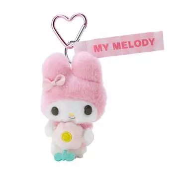 Sanrio (САНРИО) Sanrio My Melody Mascot Holder Пастельная клетка My Melody My Melody 116,74 см Персонаж SANRIO 846317
