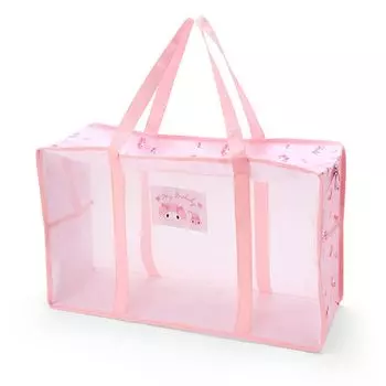 Sanrio (САНРИО) Sanrio My Melody Mesh Storage Case L Character 942201 SANRIO