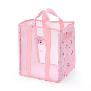 Sanrio (САНРИО) Sanrio My Melody Mesh Storage Case M Character 943037 SANRIO