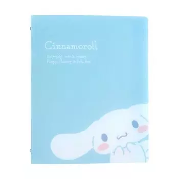 Sanrio (САНРИО) Sanrio New Life Binder Cinnamoroll Cinnamoroll 27,5 x 22 x 23 см Символ 160792 SANRIO