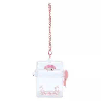 Sanrio (САНРИО) Санрио Питатто Друзья (Мини) Прозрачный чехол для персонализации Принадлежности Моя мелодия Моя мелодия Моя мелодия 884 см Персонаж 604461 SANRIO