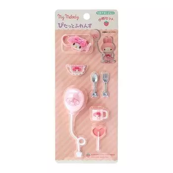 Sanrio (САНРИО) Санрио Питатто Друзья (Мини) Набор аксессуаров для одежды My Melody My Melody My Melody 16 x 8 x 2,5 см Персонаж 604551 SANRIO
