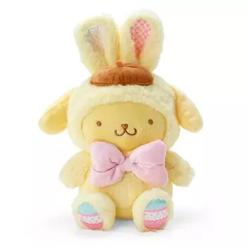 Sanrio (SANRIO) Sanrio Pompompurin Plush Easter Rabbit Pudding POMPOMPURIN 27 x 22.3 x 17cm Character SANRIO 026409