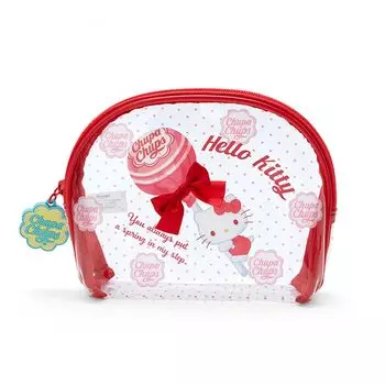 Sanrio (САНРИО) Sanrio Pouch Chupa Chups Collaboration Vol.. 2 Hello Kitty Hello Kitty 13 x 19 x 6 см Персонаж 761044 SANRIO