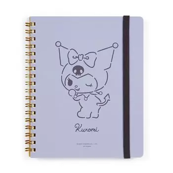 Sanrio (САНРИО) Sanrio Ring Note Kuromi Kuromi-chan Kuromi Calm Color Канцелярские принадлежности Серия Персонаж 14 x 1,5 x 18,2 см 503100 SANRIO