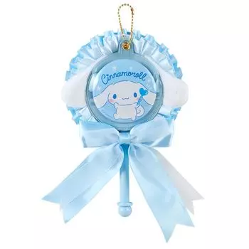 Sanrio (САНРИО) Sanrio Rosette Stick Талисман Держатель для талисмана Cinnamoroll Cinnamoroll 18 x 12,5 x 1,5 см Символ 920576 SANRIO