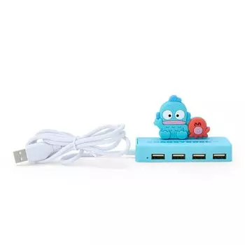 Sanrio Sanrio Slim USB Hub Hangyodon Half Fish HANGYODON 6 xx 3 см Символ 327514 SANRIO (САНРИО) 9,5
