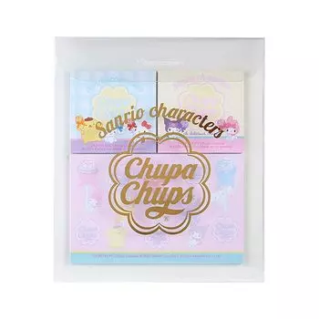 Sanrio Sanrio Sticky Notes Chupa Chups Collaboration 2 персонажа Sanrio 14 xx см Персонаж 765562 SANRIO (САНРИО) Том. 11,5 0,3