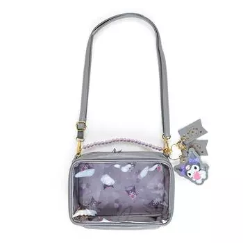 Sanrio Sanrio Сумка через плечо Chromy Chromi Chan Kuromi 14 X 22 X 7,5 см Персонаж 207080 Sanrio