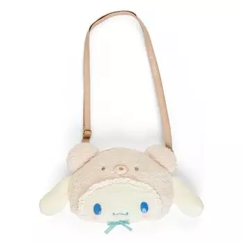 Sanrio (САНРИО) Сумка через плечо Sanrio Cinnamoroll Cinnamoroll 32,6 x 5 x 17,6 см Latekuma Baby Design Series Персонаж 974129 SANRIO