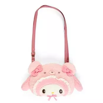 Sanrio (САНРИО) Сумка через плечо Sanrio My Melody My Melody My Melody 28,5 x 5 x 17,6 см Latekuma Baby Design Series Персонаж 973467 SANRIO