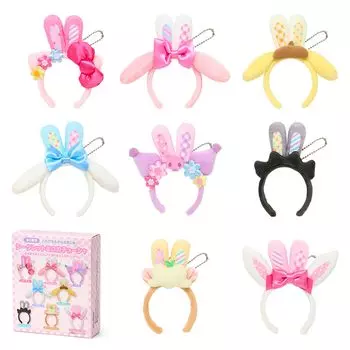 Sanrio Секретный мини-держатель для талисмана Sanrio Characters 320145 (Весенний Кролик)