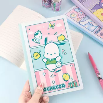 Sanrio Серия Блокнот A5 Блокнот Sanrio Блокнот Pochacco Kuromi