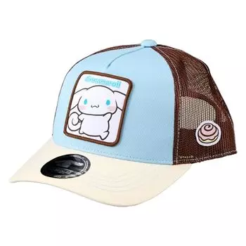 Sanrio Сетчатый колпачок для косметички Cinnamoroll/Светло-голубой x Слоновая кость